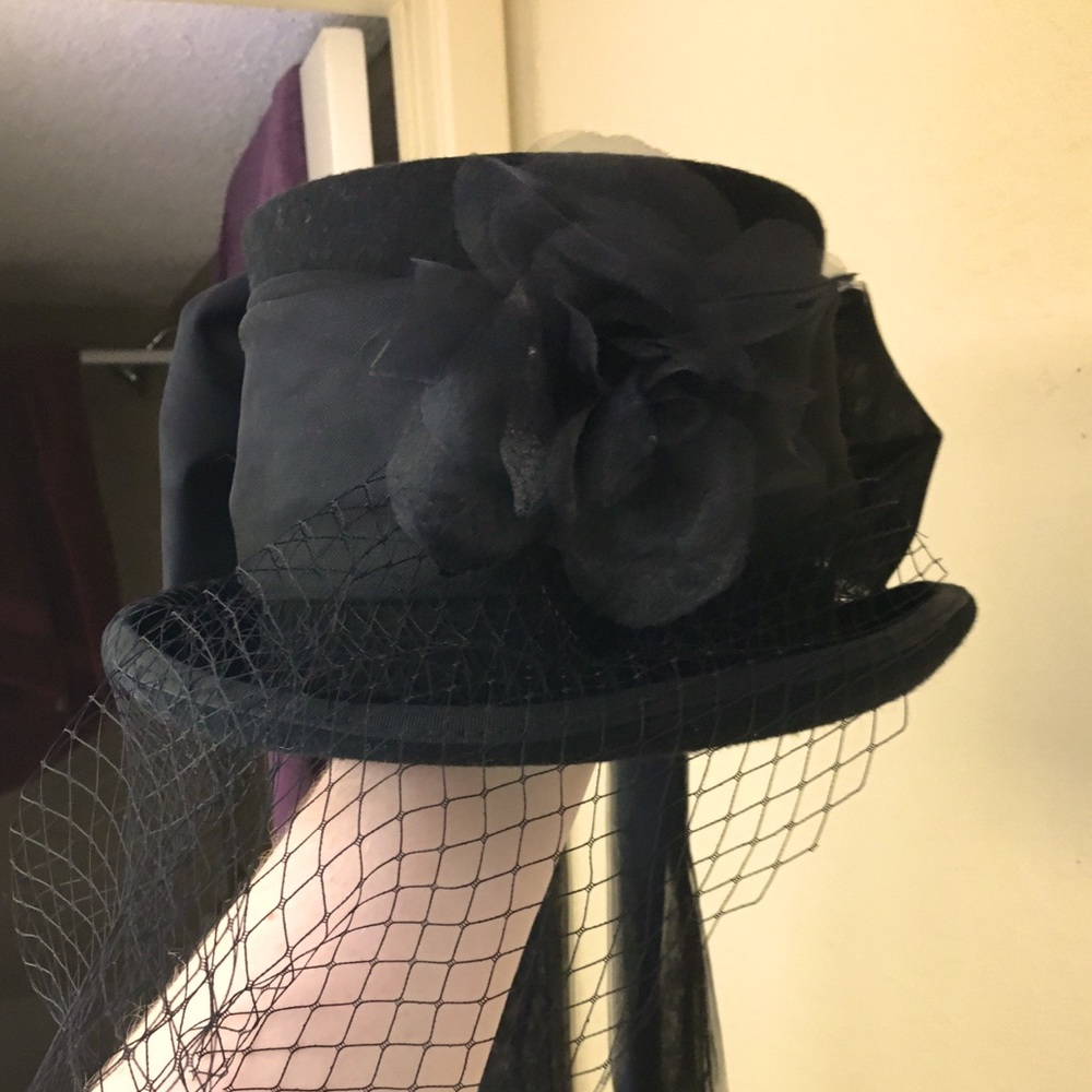 Victorian Top Hat “riding hat”